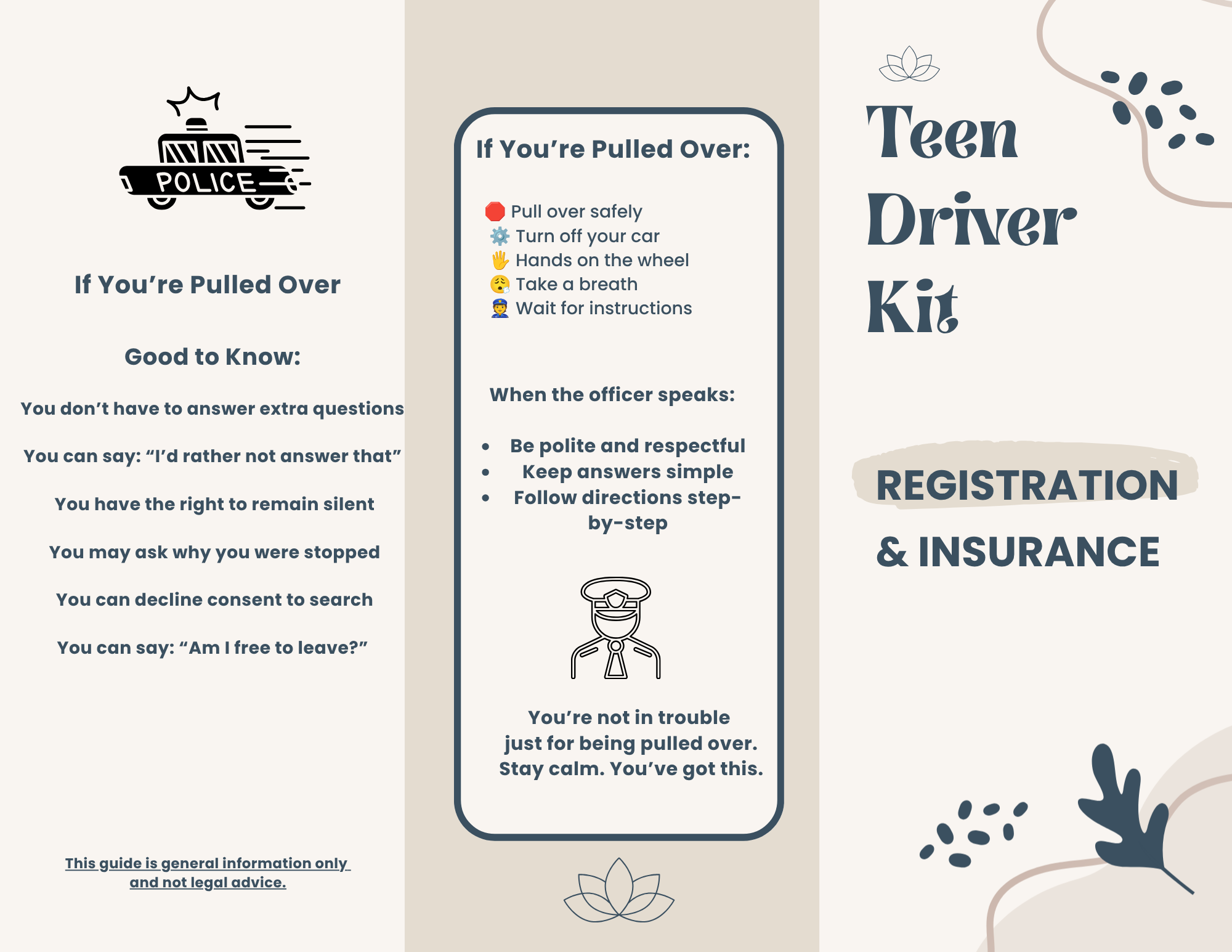 Teen Driver Kit