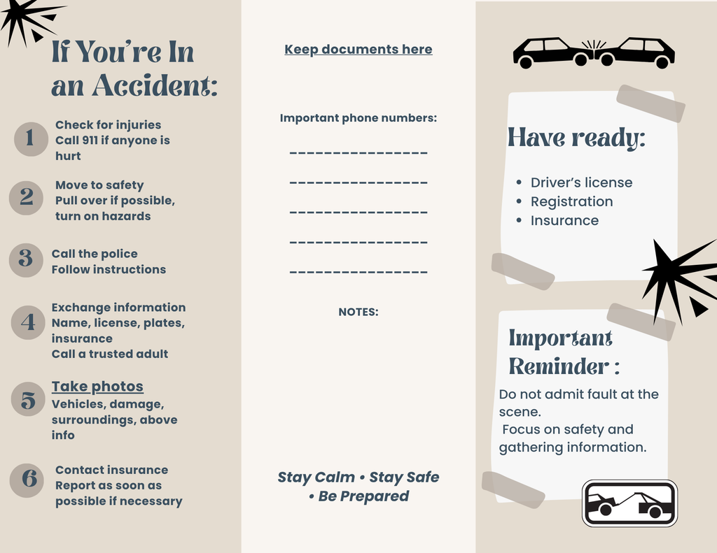 Teen Driver Kit