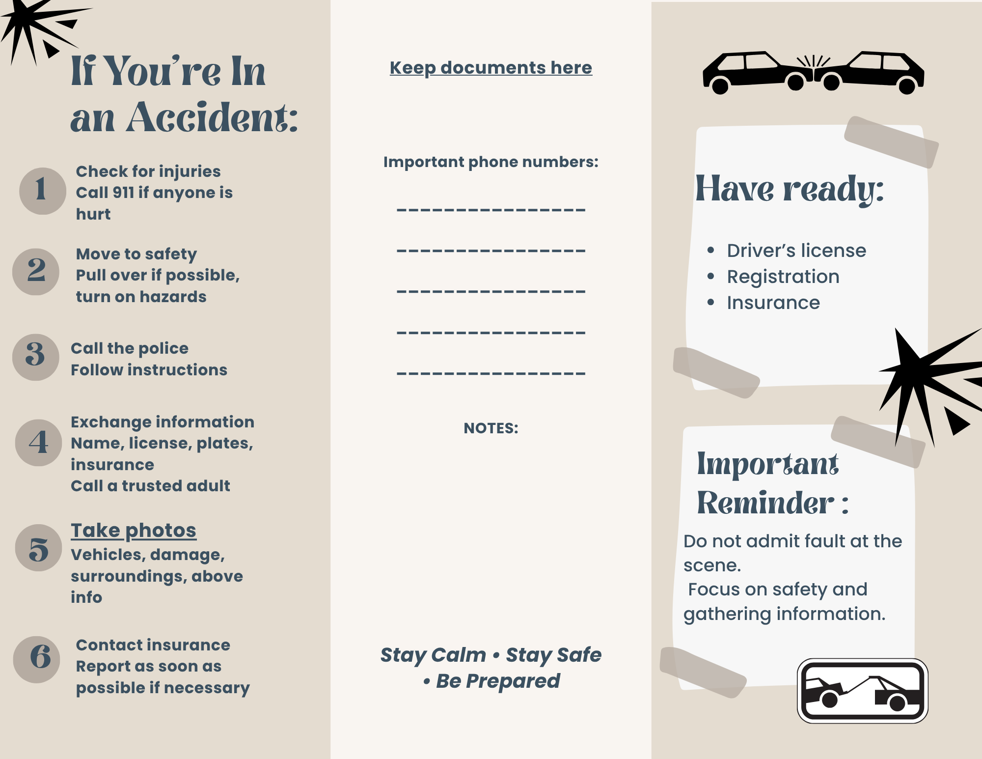 Teen Driver Kit